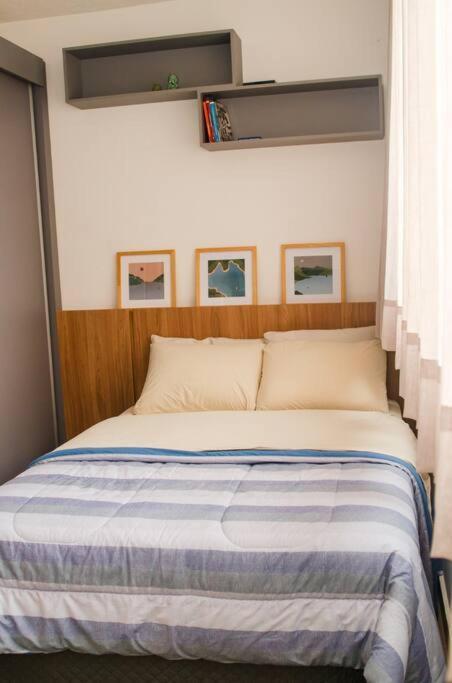 Apartamento Estudio Completo No Agua Verde, 1 Quadra Do Ipo *