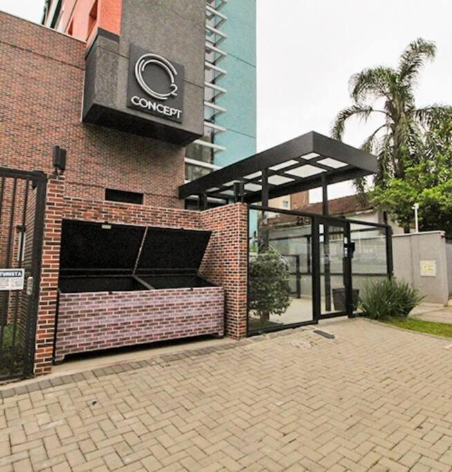 Estudio Completo No Agua Verde, 1 Quadra Do Ipo Apartamento