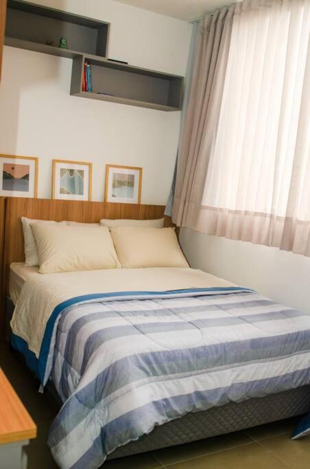 Apartamento Estudio Completo No Agua Verde, 1 Quadra Do Ipo *
