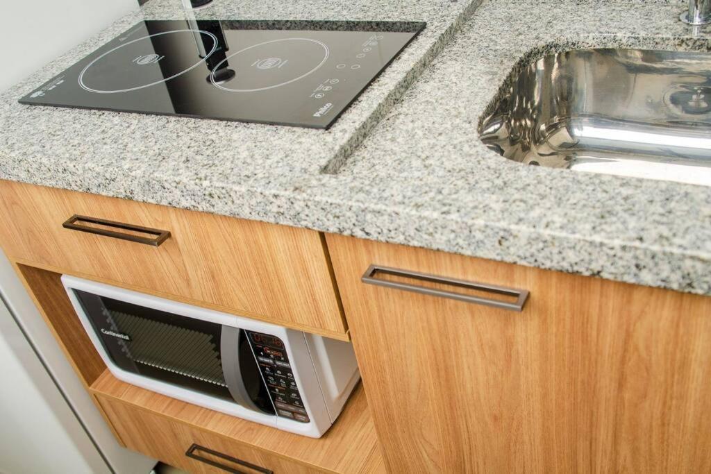 Estudio Completo No Agua Verde, 1 Quadra Do Ipo Apartamento *